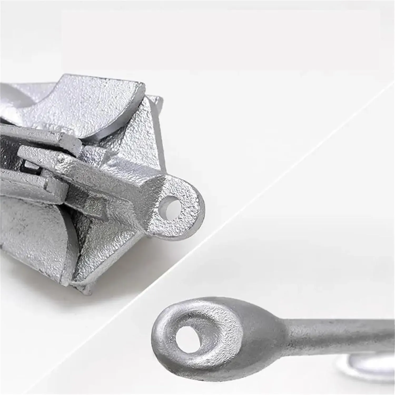 1 Set Anchoring Kit Fishing Kit Folding Retrievable Quick Release Boat Accessories for Lake Rafting