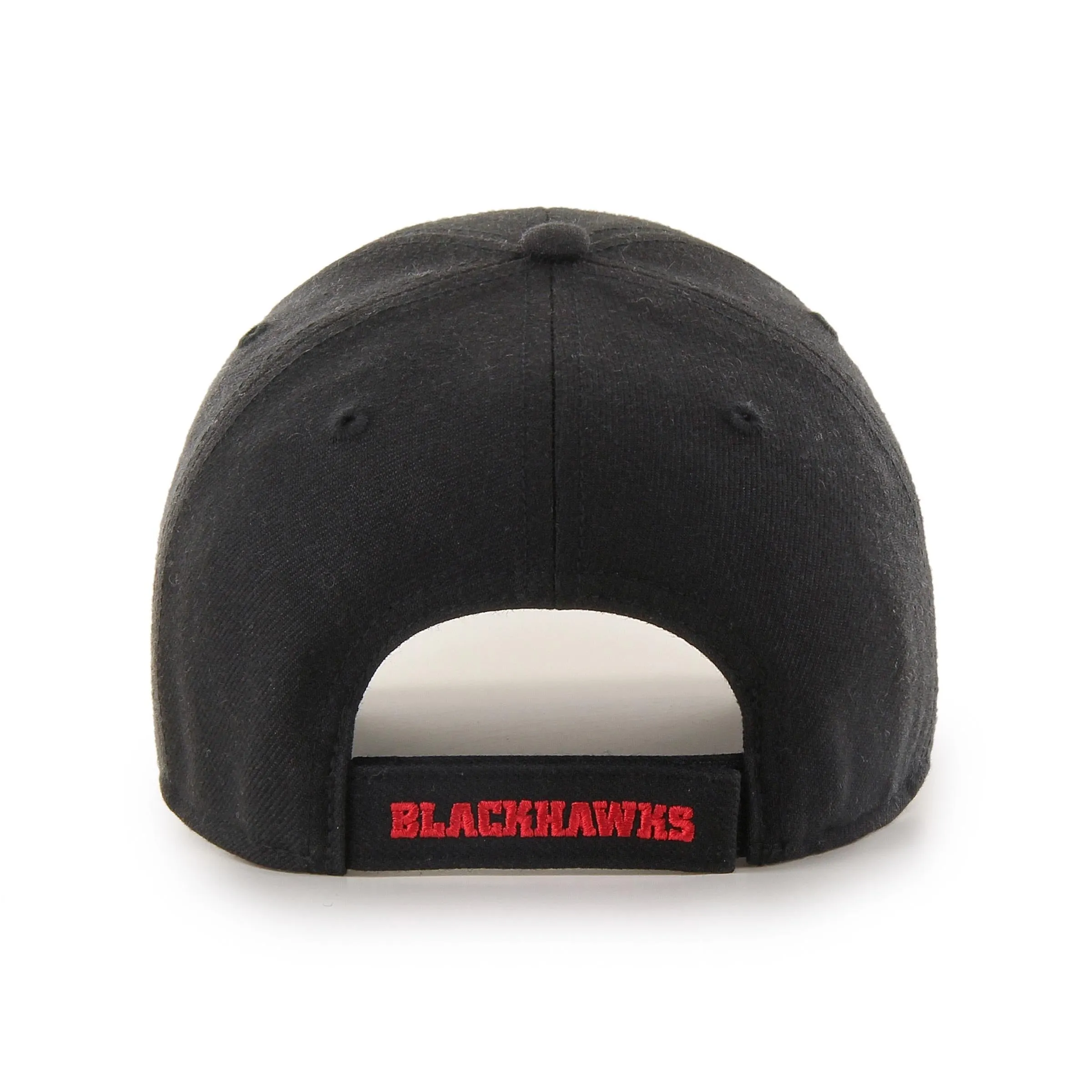 '47 - Chicago Blackhawks MVP Adjustable Cap - Blackk