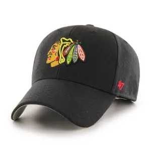 '47 - Chicago Blackhawks MVP Adjustable Cap - Blackk