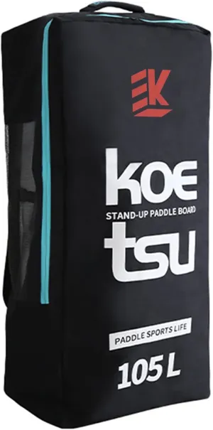 80L/ 105L Travel Backpack for Inflatable Paddleboard SUP Stand Up Board Carrying Bag Shoulder Backpack