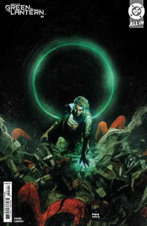 Absolute Green Lantern #1 Cover I Martin Simmonds Card Stock 1:25 Ratio Variant