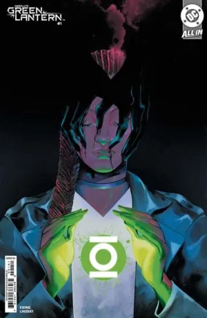 Absolute Green Lantern #1 Cover J Helena Masellis Card Stock 1:50 Ratio Variant