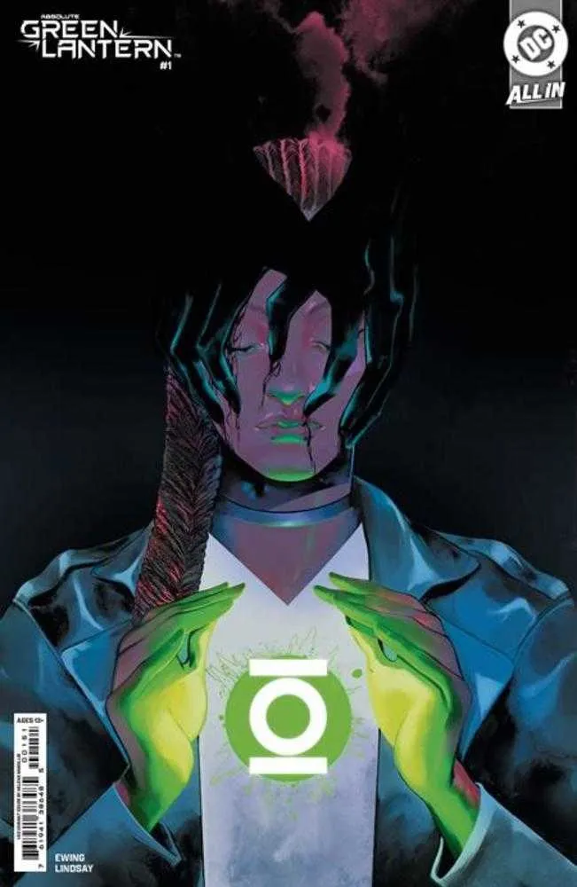 Absolute Green Lantern #1 Cover J Helena Masellis Card Stock 1:50 Ratio Variant