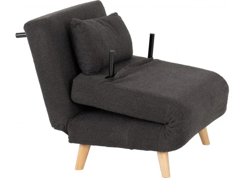 Astoria Fabric Folding Chair/Bed