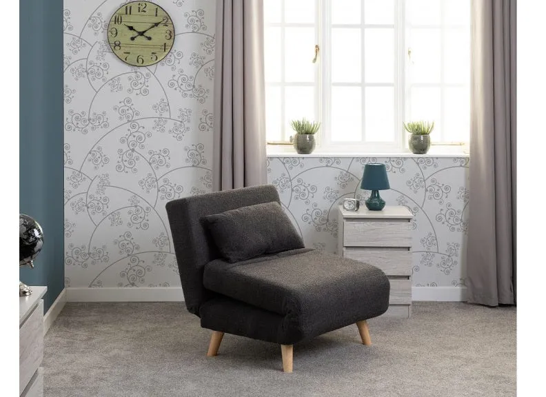 Astoria Fabric Folding Chair/Bed