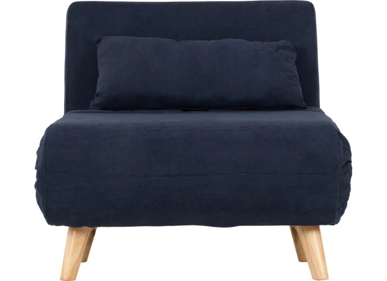 Astoria Fabric Folding Chair/Bed