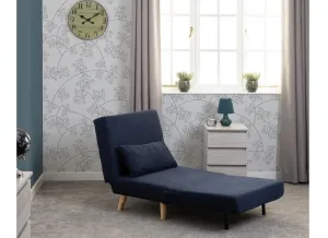 Astoria Fabric Folding Chair/Bed