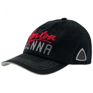Ayrton Senna Baseball Cap, Vintage, Adult, Black, 2017