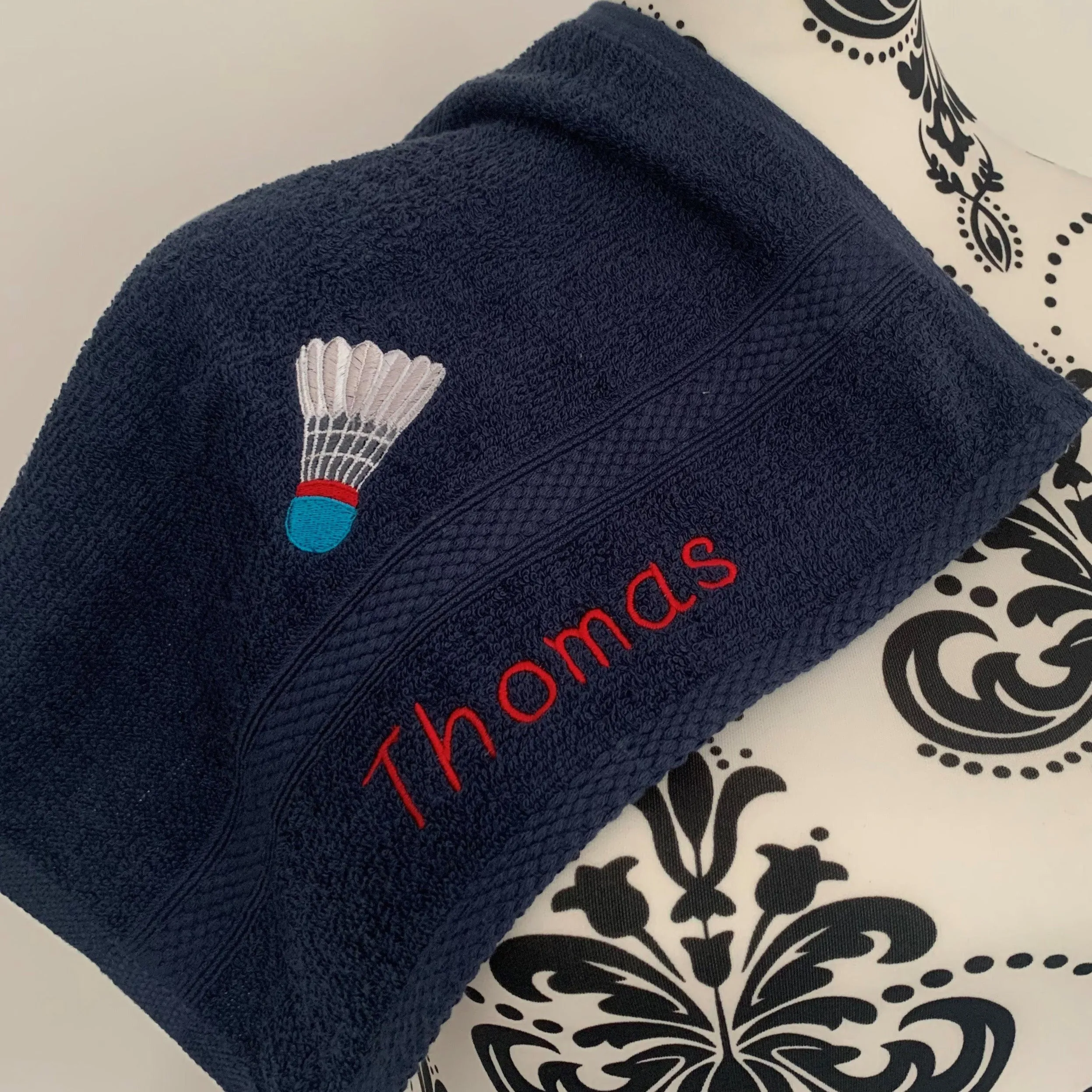Badminton Towels - Personalised