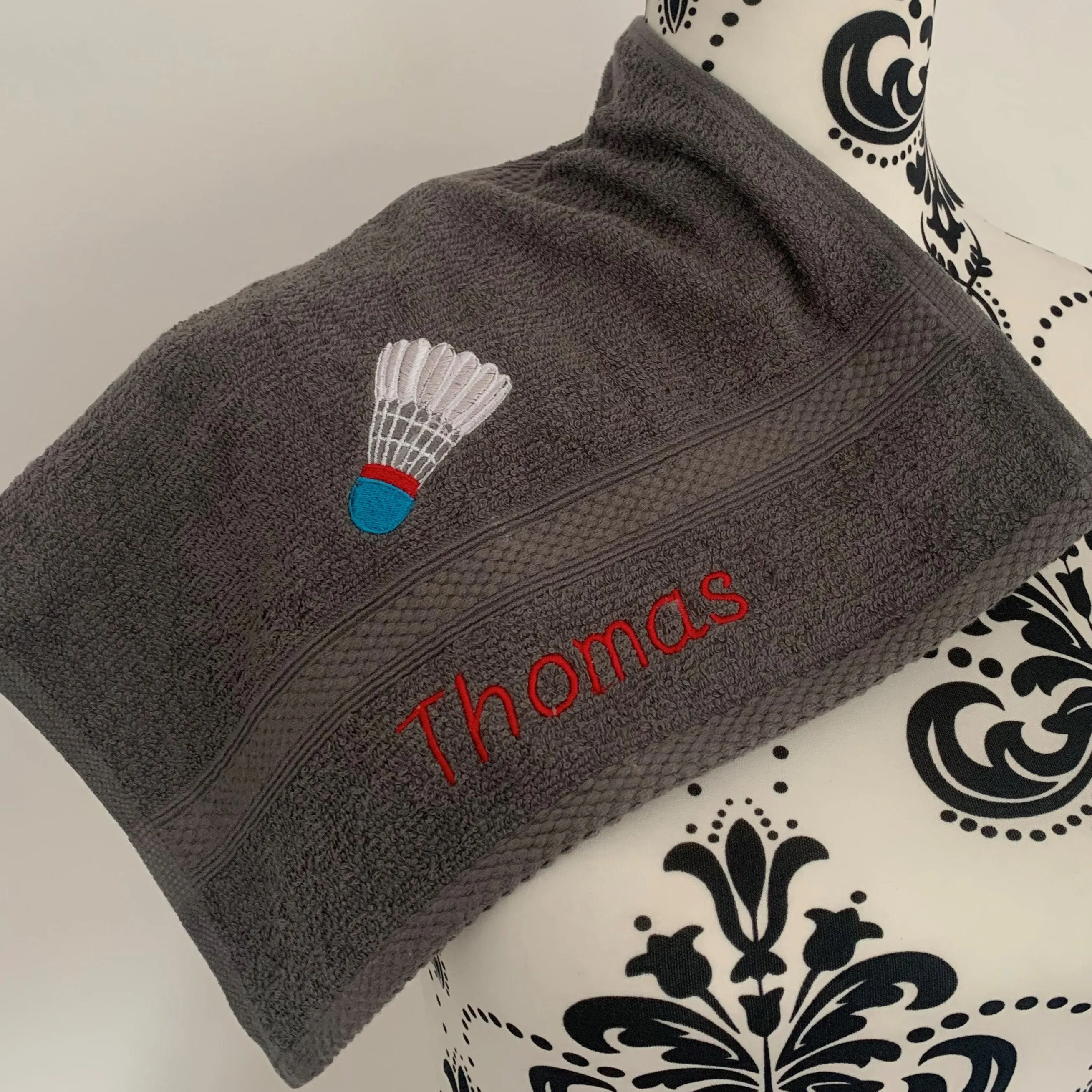 Badminton Towels - Personalised