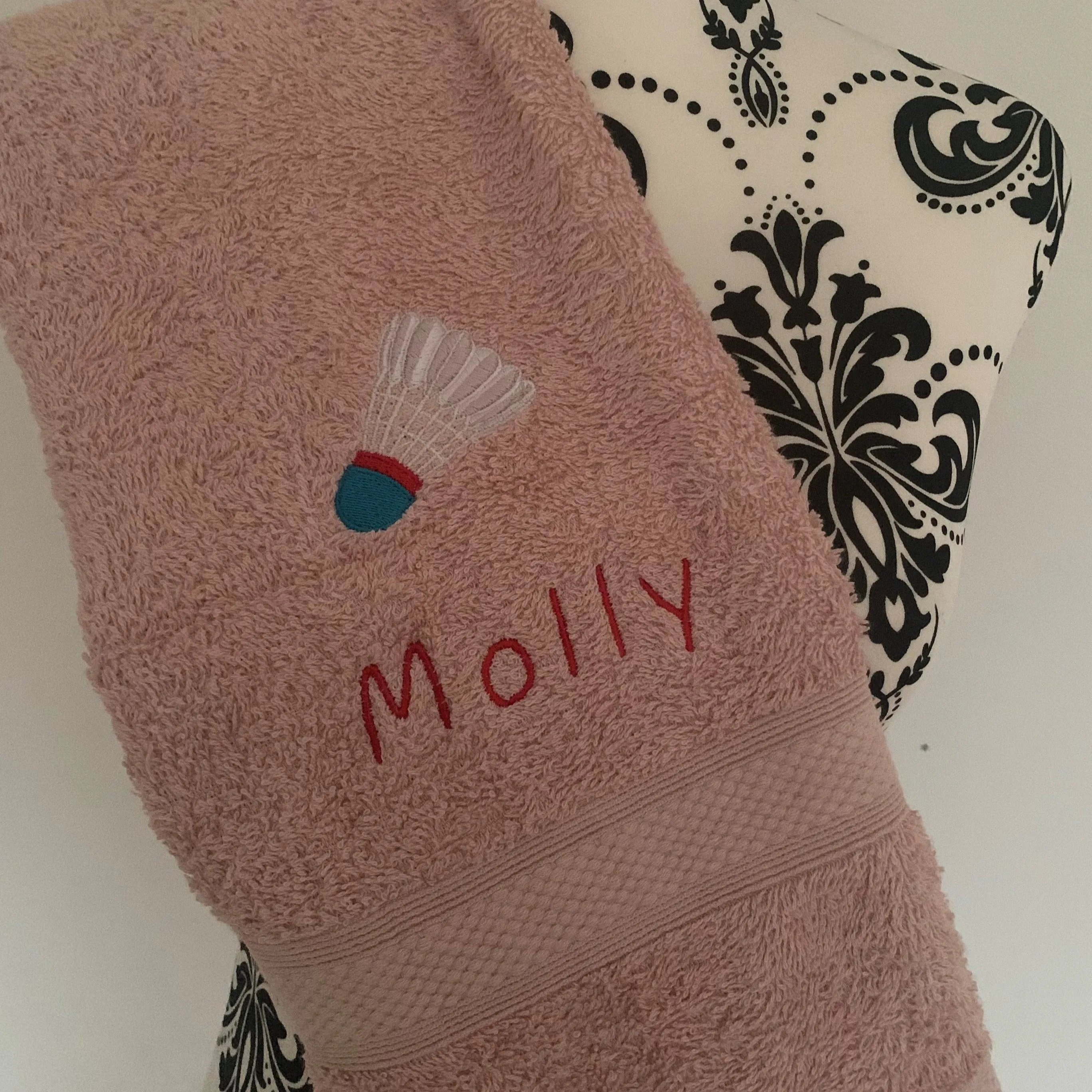 Badminton Towels - Personalised