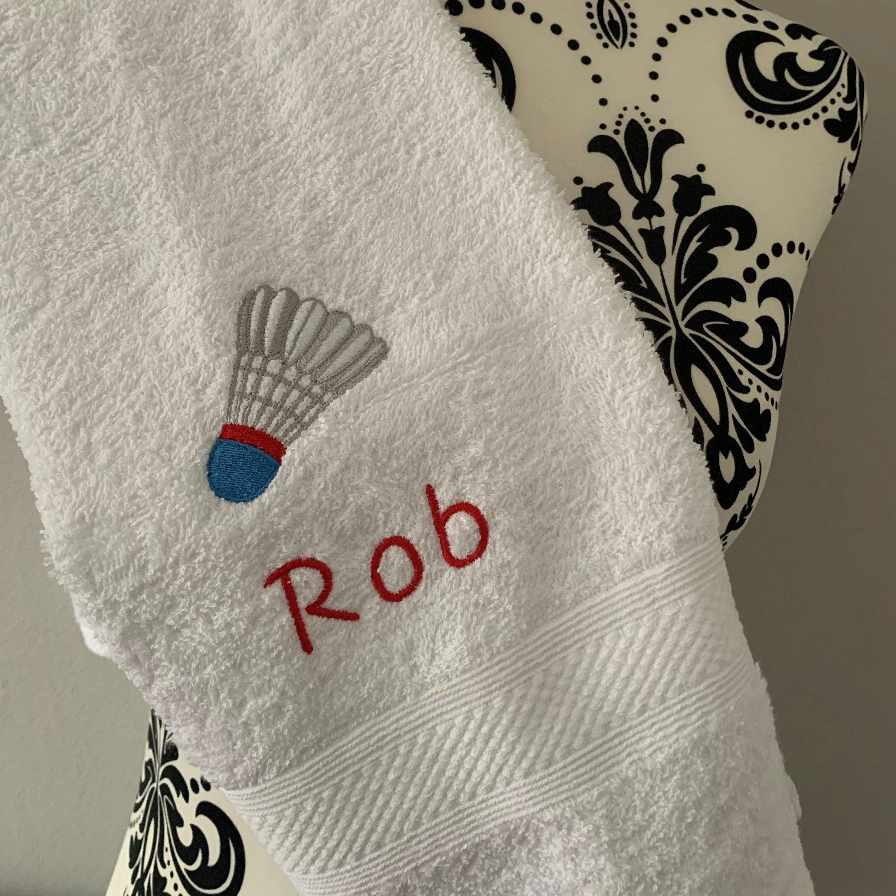 Badminton Towels - Personalised