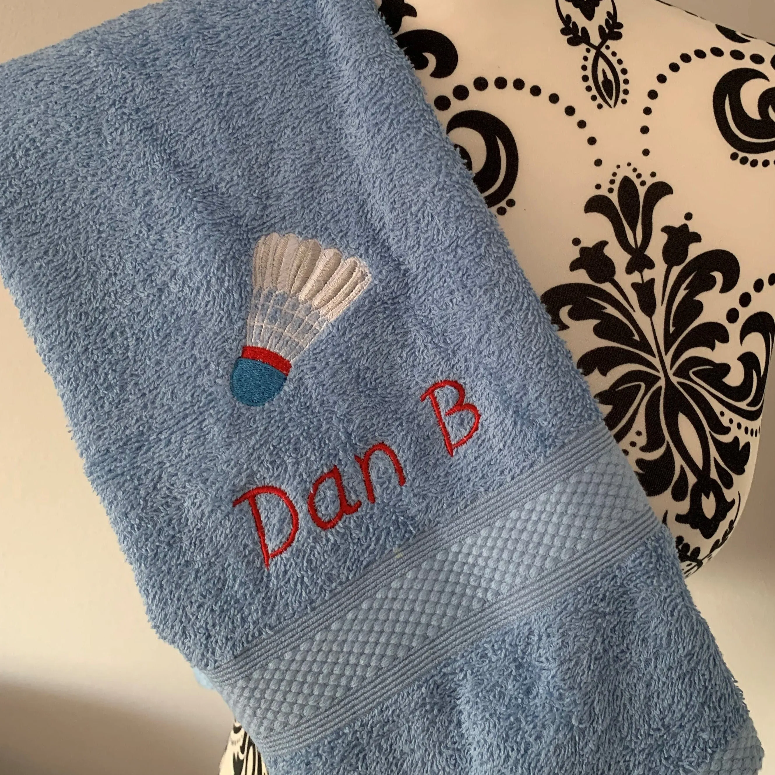 Badminton Towels - Personalised