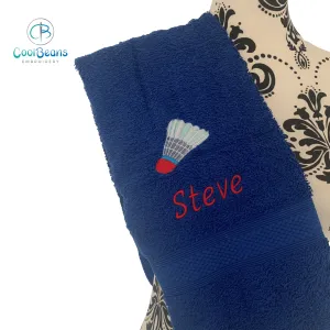 Badminton Towels - Personalised