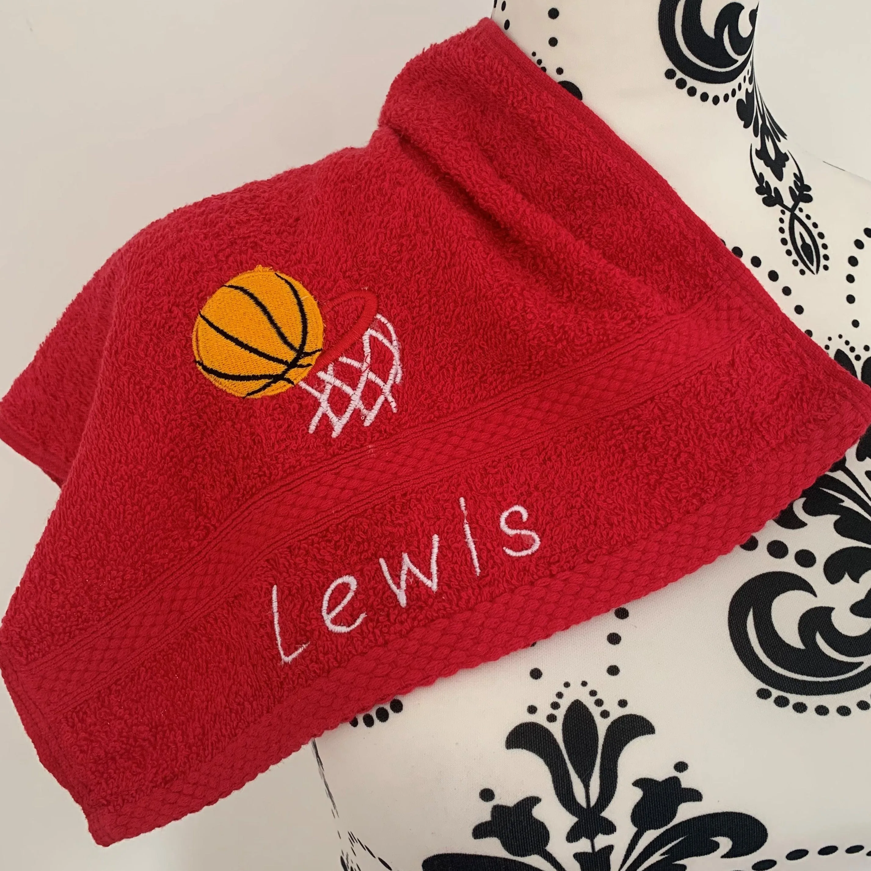 Basketball Towels - Personalised