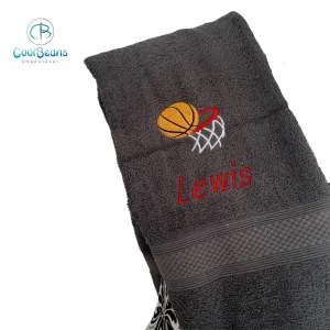 Basketball Towels - Personalised