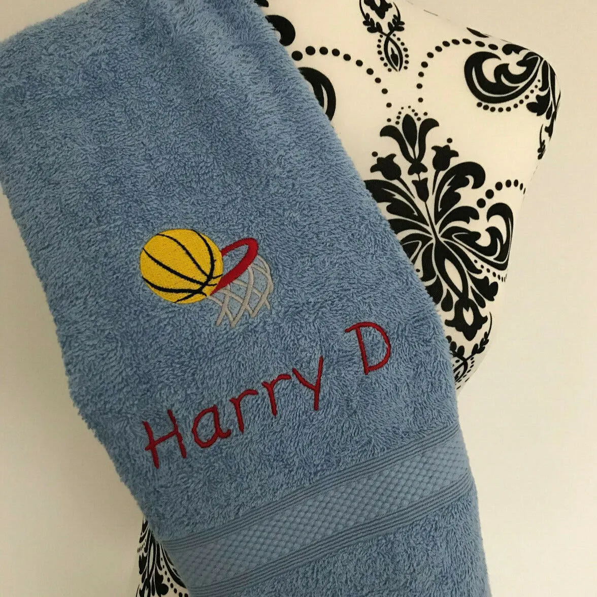 Basketball Towels - Personalised