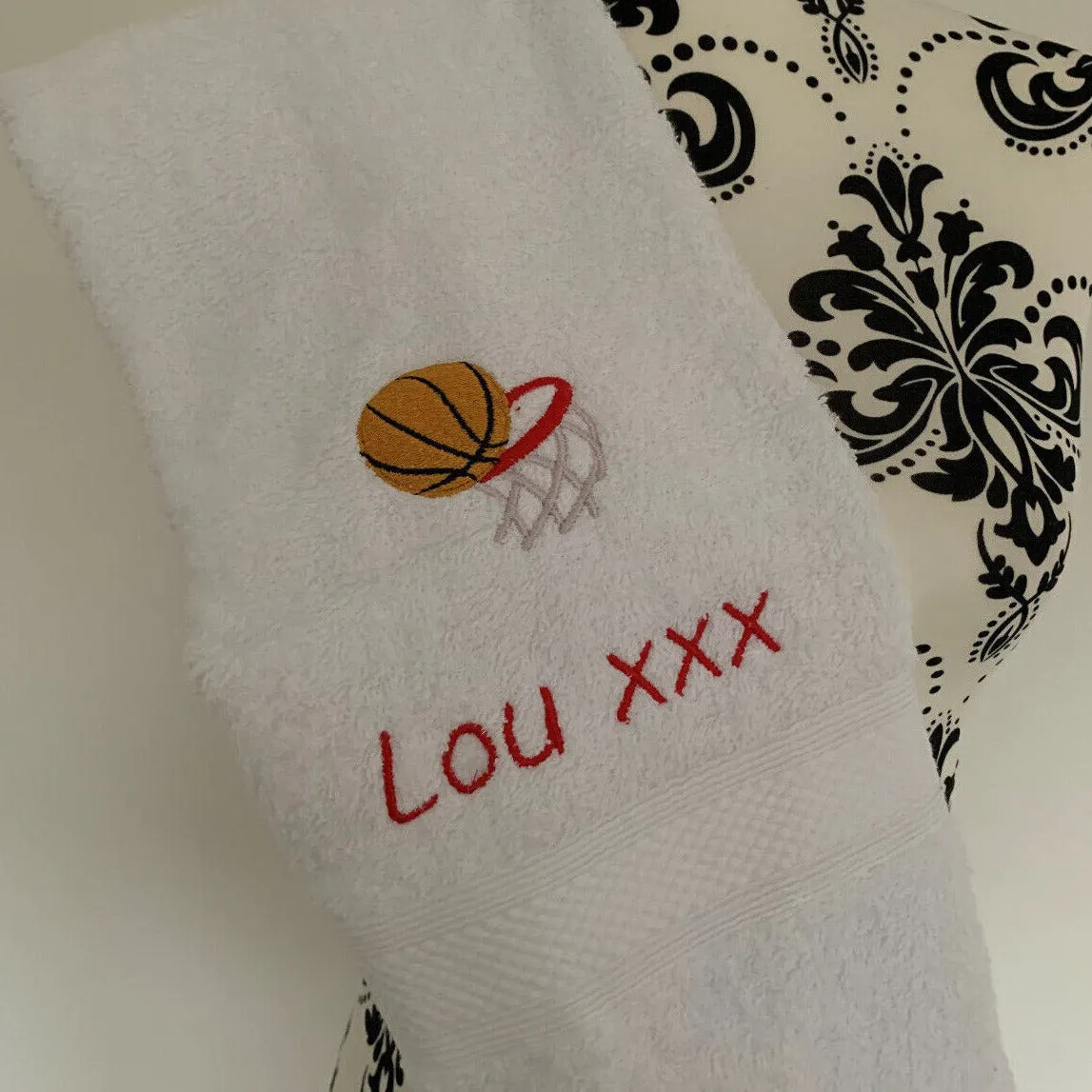Basketball Towels - Personalised