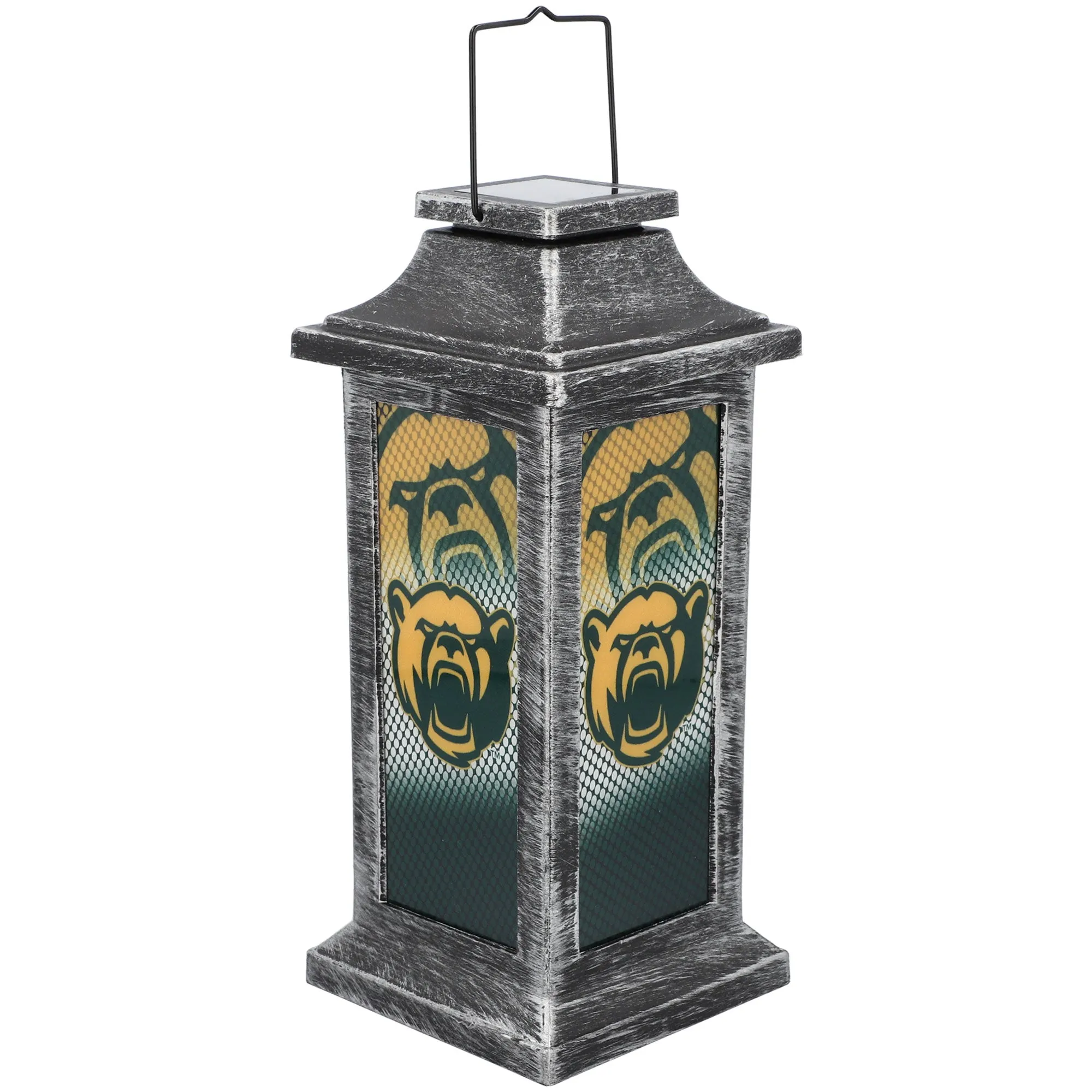 Baylor Bears Solar Garden Lantern