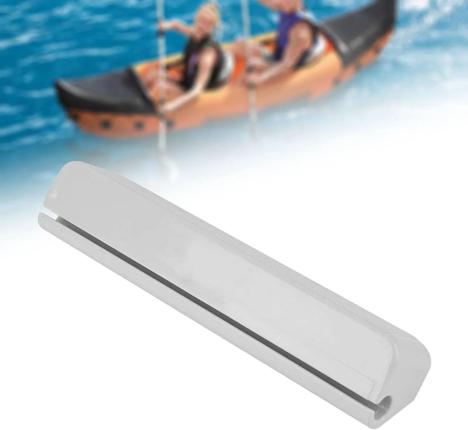 Boat Seat Hook,Three Hole Hook Base,Easy Use,Portable, PVC Holder Clip Bracket for Kayak Rowing Boat Raft Yacht