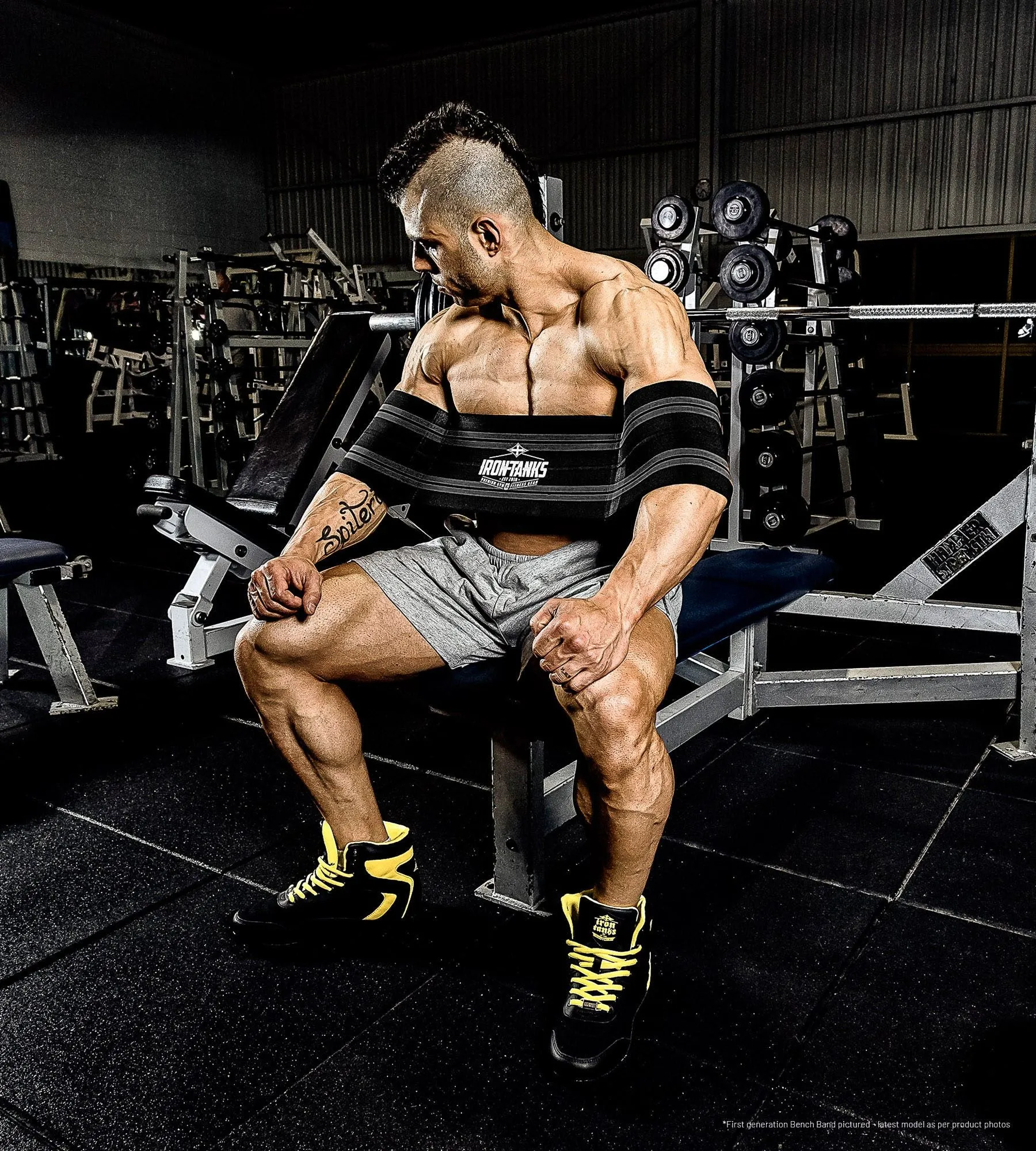 Bolster Bench Band - Immortal Black