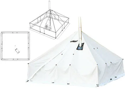 Classic Winter Hot Tent
