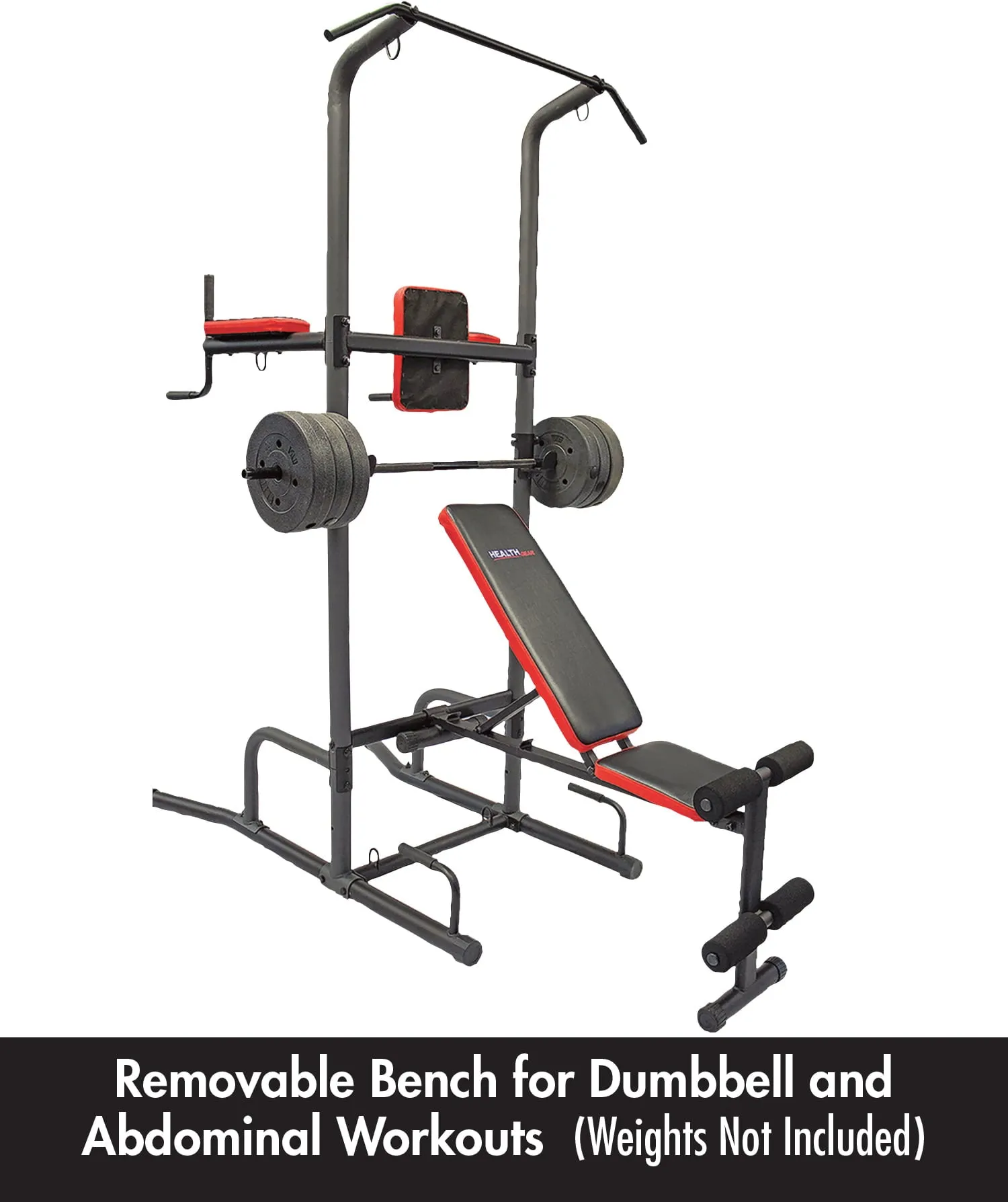 Cross Training Tower Bench System Home Gyms