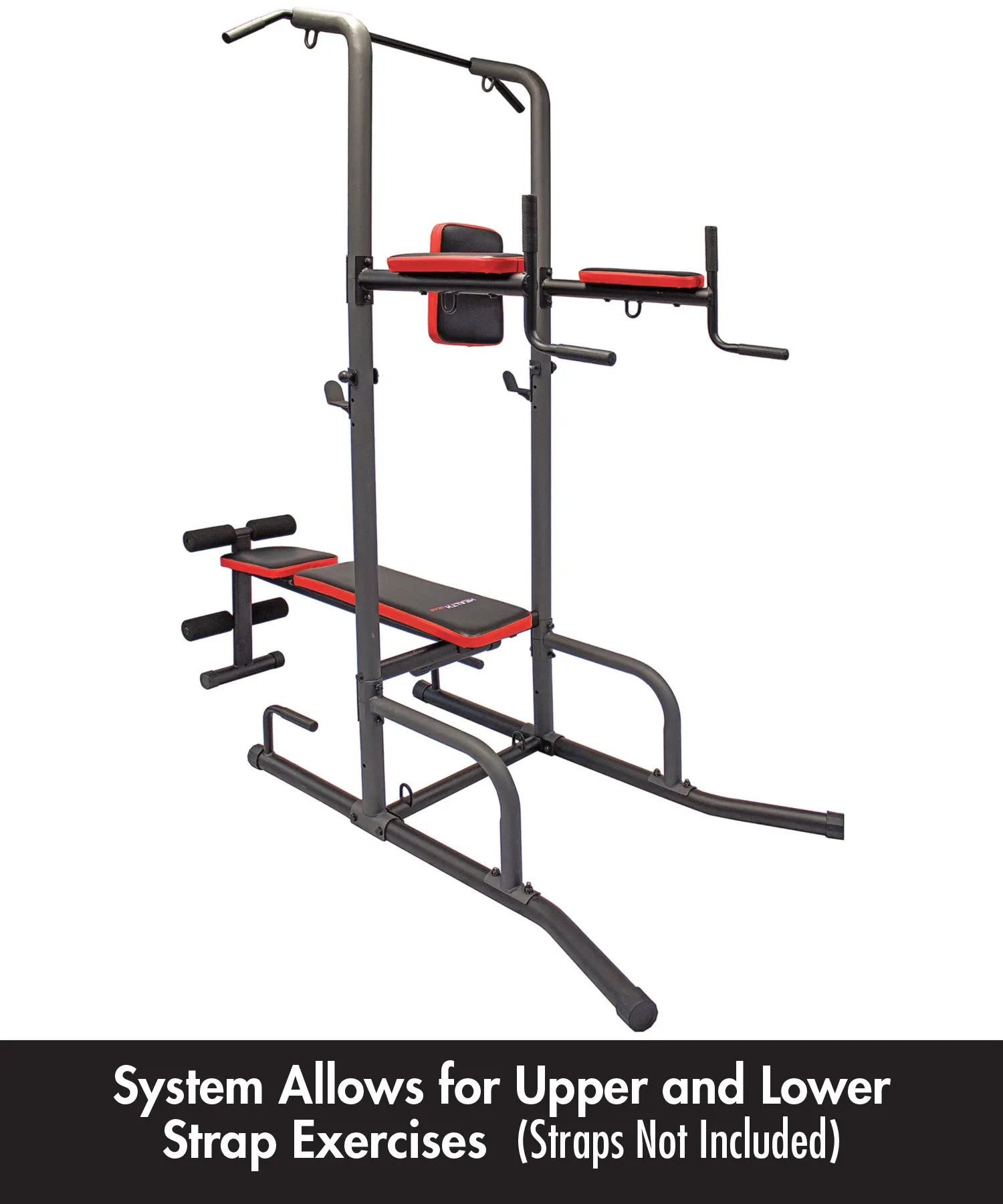 Cross Training Tower Bench System Home Gyms