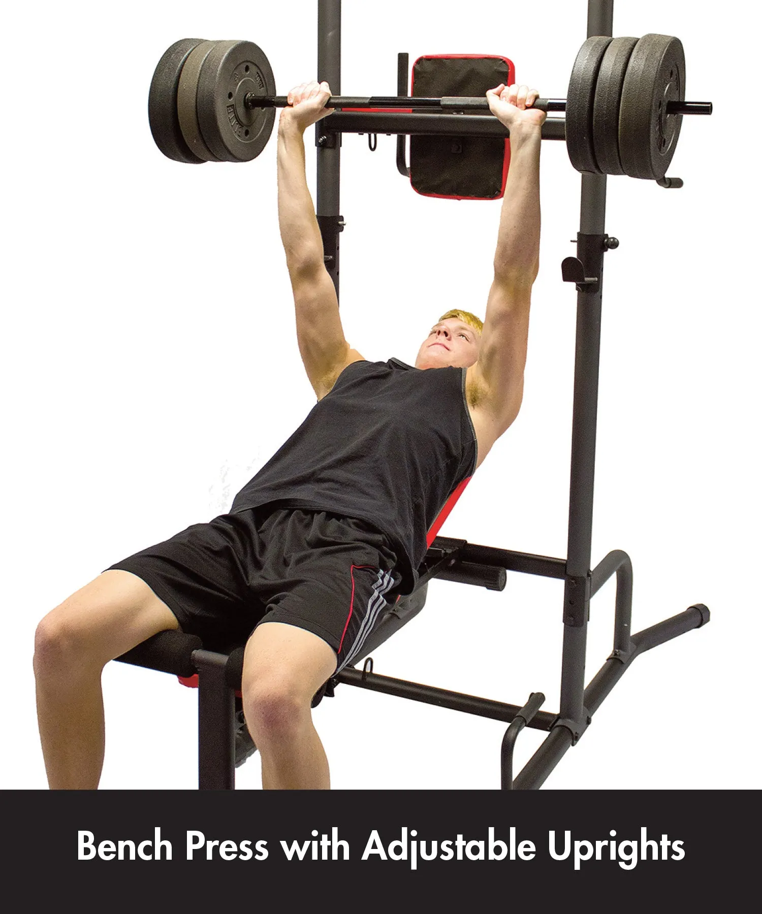 Cross Training Tower Bench System Home Gyms