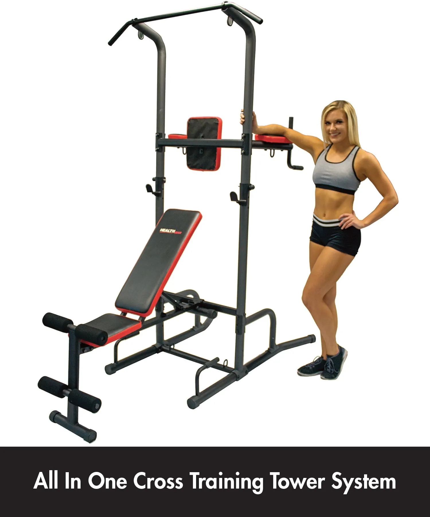 Cross Training Tower Bench System Home Gyms