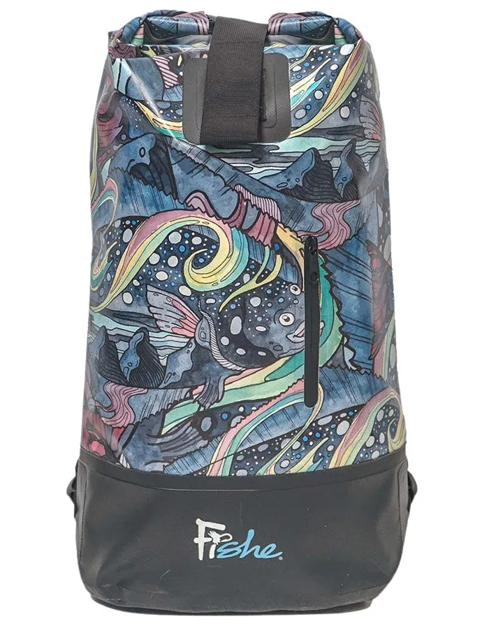 Dry-bag Roll Top Backpack