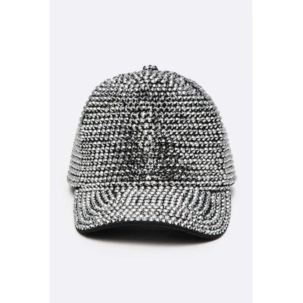 Full Stone Iconic Hematite Baseball Cap