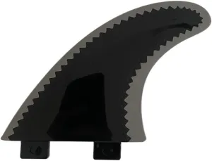 G5 Soft top Surfboard Fins 50/50 Foil SUP Accessory Surf Fin Paddle Board Fin(1 Piece Gray Fin)