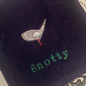Golf Club Gym Towel - Personalised
