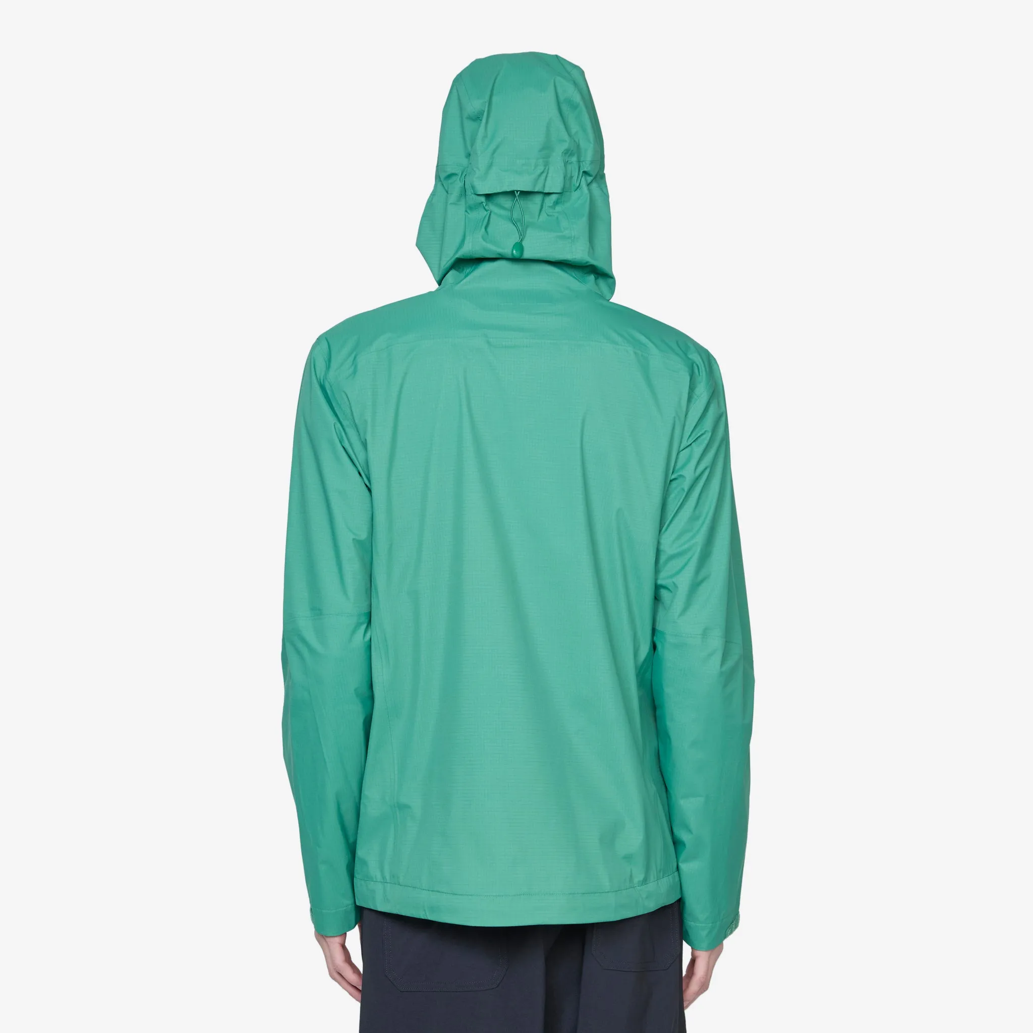 Granite Crest Rain Jacket Gather Green