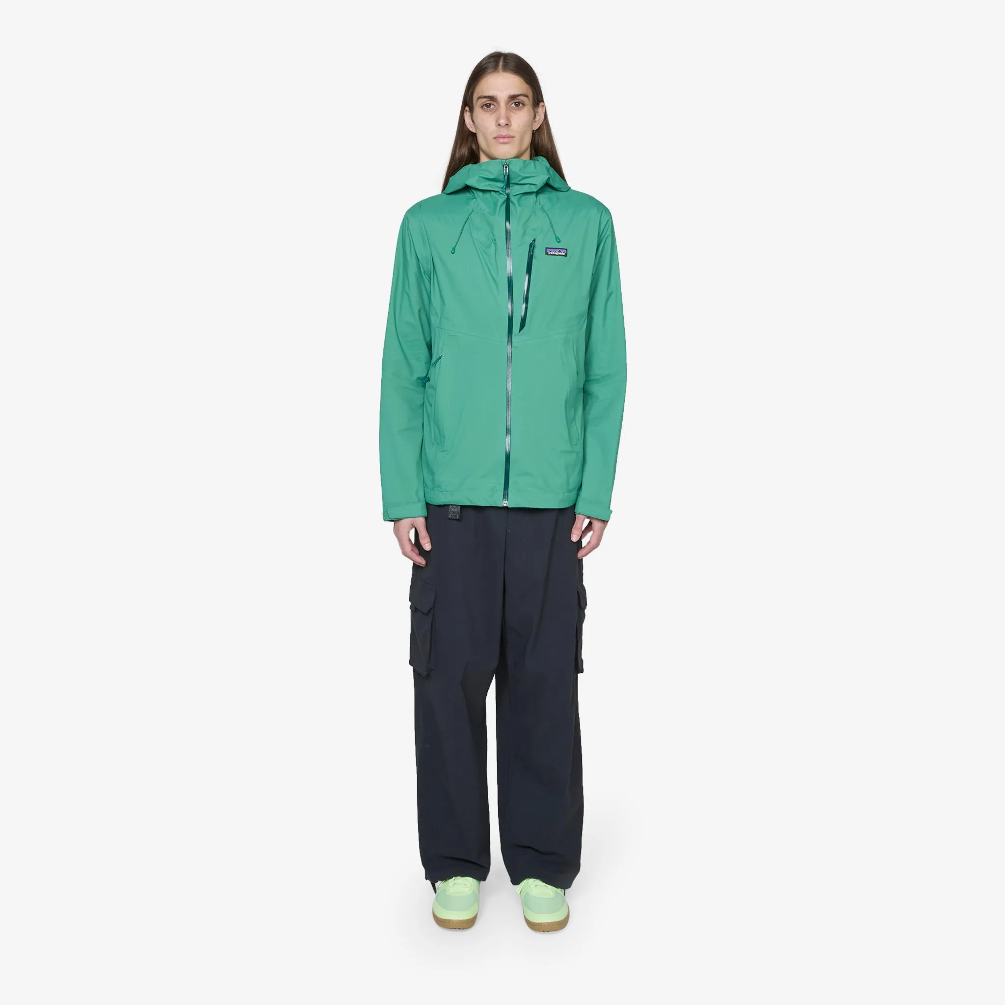 Granite Crest Rain Jacket Gather Green