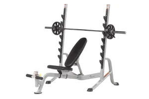 Hoist HF-5170 7-Position Olympic Bench Press (DEMO)  (🎉NEW YEAR'S SALE)
