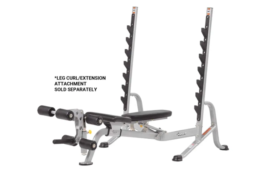 Hoist HF-5170 7-Position Olympic Bench Press (DEMO)  (🎉NEW YEAR'S SALE)
