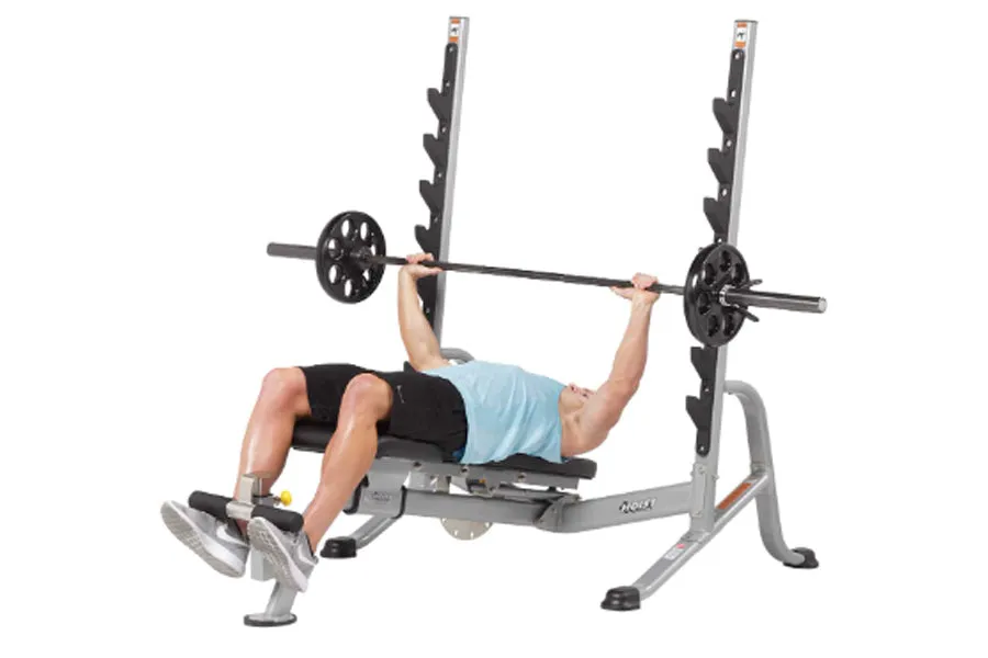 Hoist HF-5170 7-Position Olympic Bench Press (DEMO)  (🎉NEW YEAR'S SALE)