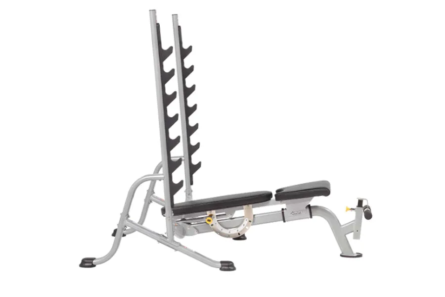 Hoist HF-5170 7-Position Olympic Bench Press (DEMO)  (🎉NEW YEAR'S SALE)