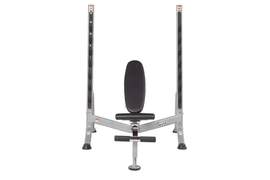 Hoist HF-5170 7-Position Olympic Bench Press (DEMO)  (🎉NEW YEAR'S SALE)