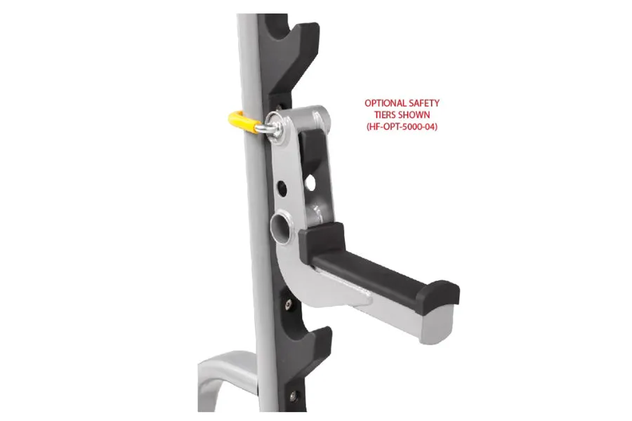 Hoist HF-5170 7-Position Olympic Bench Press (DEMO)  (🎉NEW YEAR'S SALE)