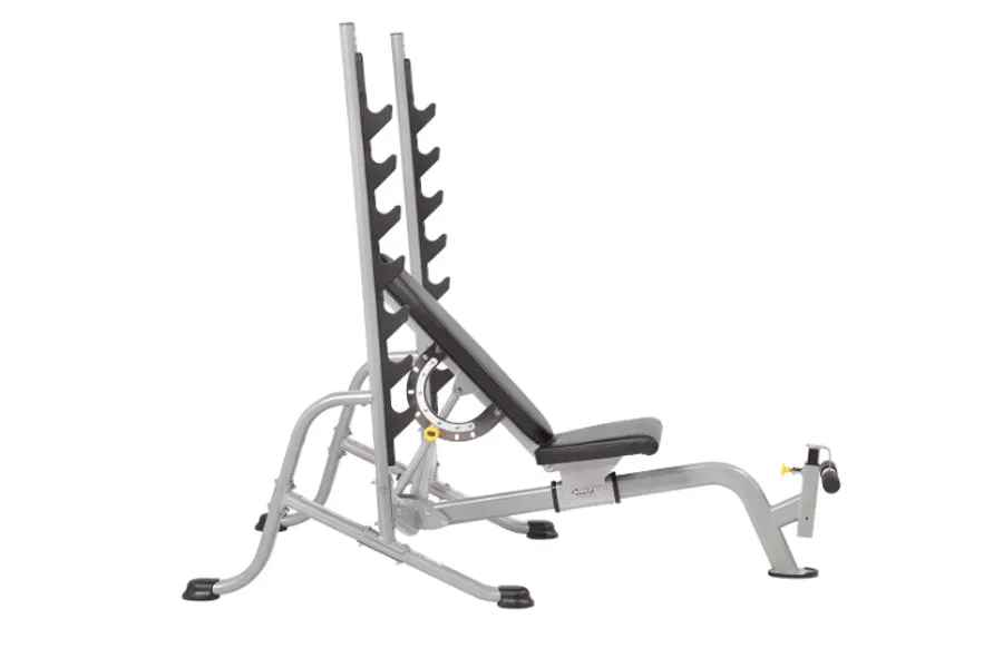 Hoist HF-5170 7-Position Olympic Bench Press (DEMO)  (🎉NEW YEAR'S SALE)