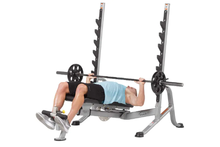 Hoist HF-5170 7-Position Olympic Bench Press (DEMO)  (🎉NEW YEAR'S SALE)