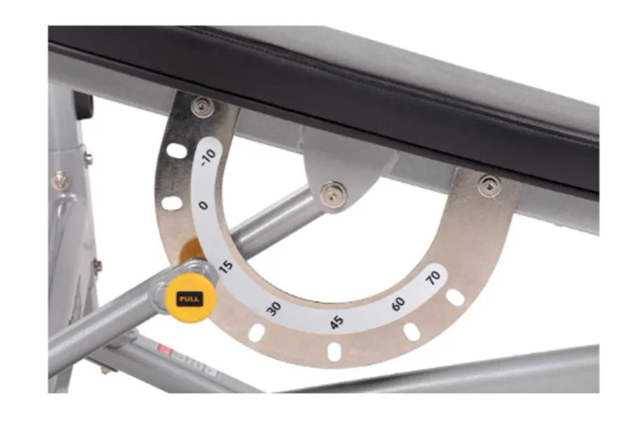 Hoist HF-5170 7-Position Olympic Bench Press (DEMO)  (🎉NEW YEAR'S SALE)
