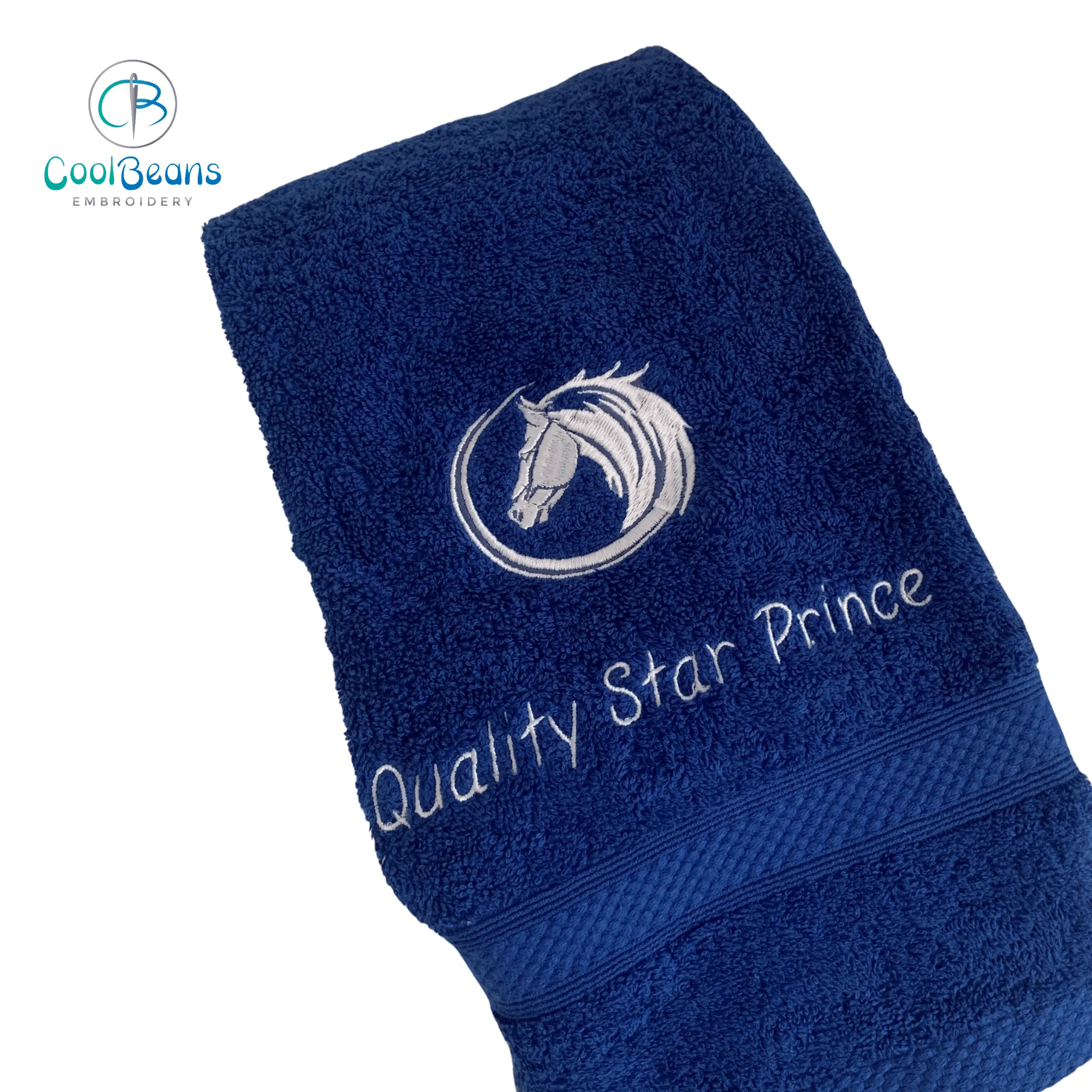 Horse Circle Towels - Personalised