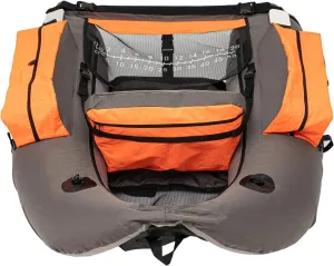 Inflatable Fishing Boat Outdoor Fishing Boat Portable Inflatable Float Tube Load Capacity 286lbs for Fishing Rafting Exploring