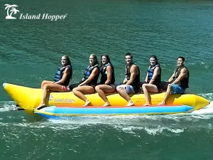 Island Hopper 6 Passenger Inline Elite Class Heavy Commercial Banana Boat