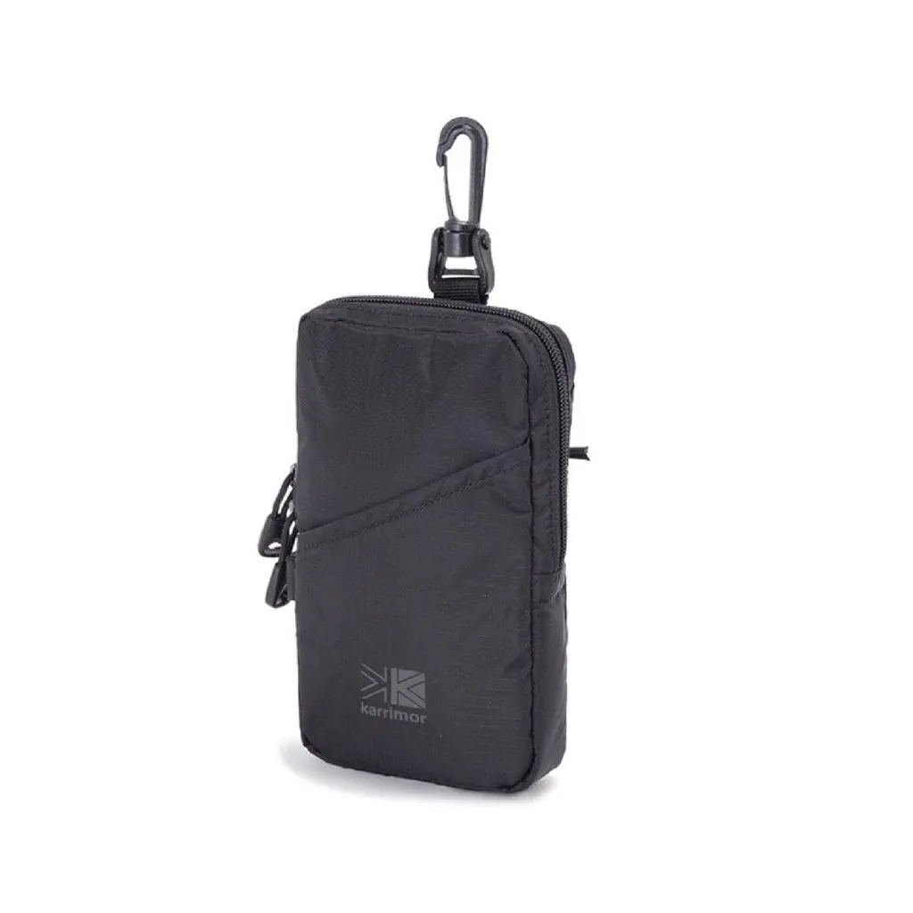 【karrimor JP】TC padded pouch 多功能輕旅收納包 黑 53618TCPP
