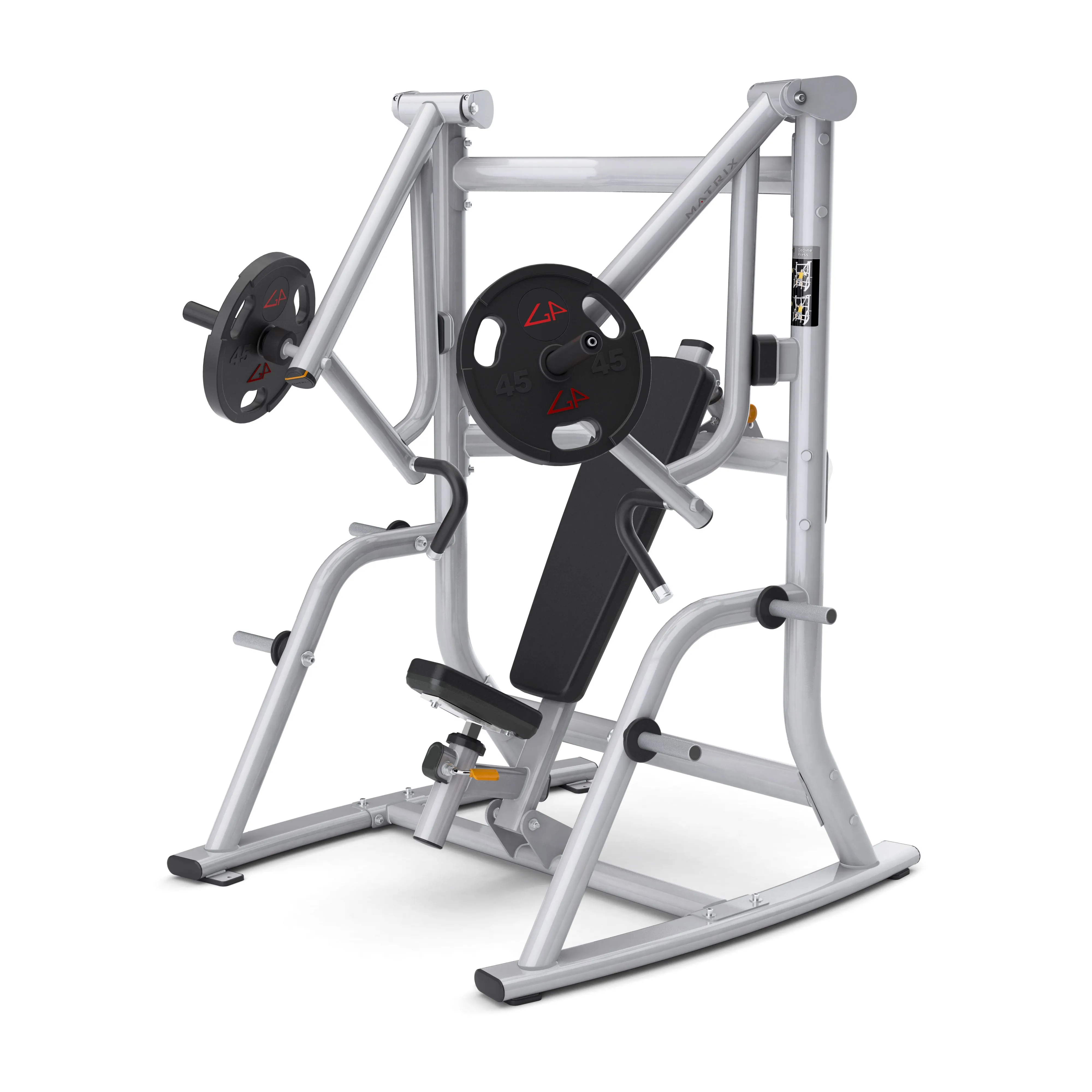 Magnum Vertical Decline Bench Press